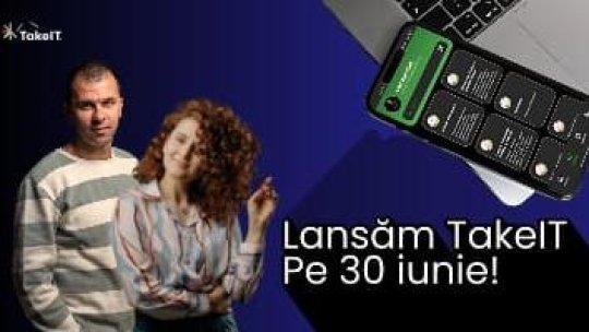 În vară, o brașoveancă lansează o nouă aplicație, TakeIT