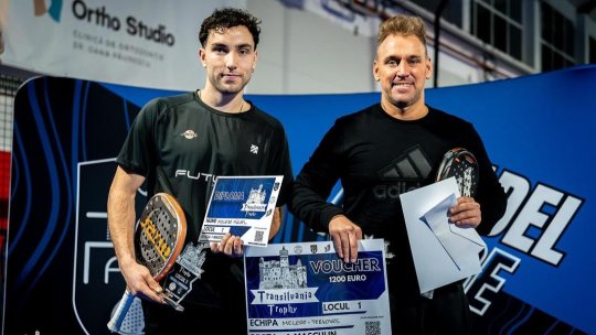 Padel: Peste 200 de sportivi au participat la Transilvania Trophy