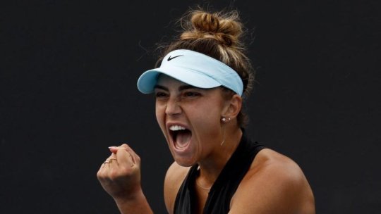 Tenis: Jaqueline Cristian a urcat 24 de locuri în ierarhia WTA