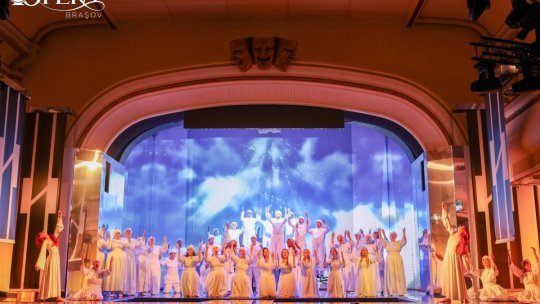 „Nabucco”, un spectacol premiat, în două reprezentații sold-out, la Opera Brașov!
