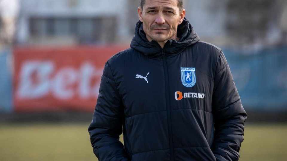 Fotbal. Universitatea Craiova schimbă antrenorul. Constantin Gâlcă, demis
