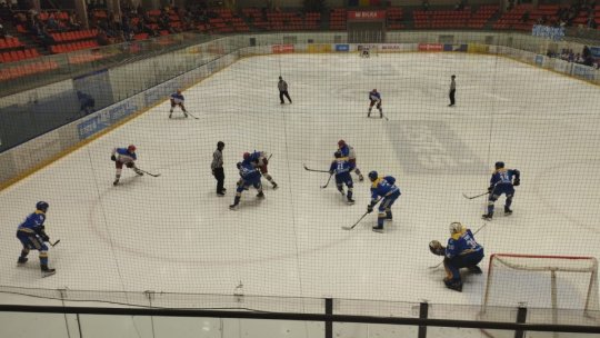 Hochei. Corona Brașov, dublă cu Sportul Studențesc