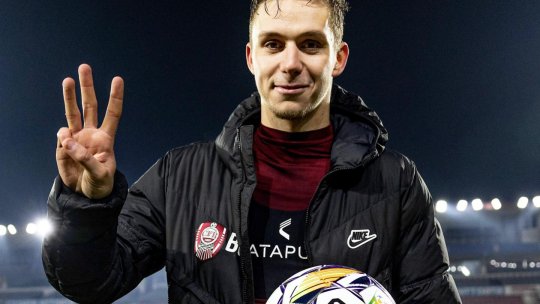Fotbal. CFR Cluj, victorie fără emoții cu Farul Constanța