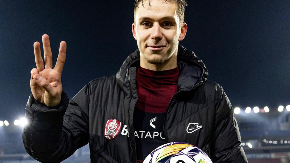 Fotbal. CFR Cluj, victorie fără emoții cu Farul Constanța