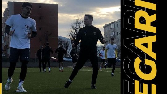 Fotbal: SR Brașov, primul antrenament din 2025