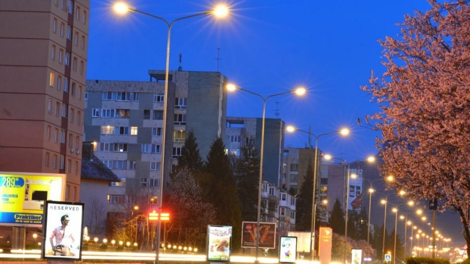 Brașovul va fi iluminat 100% cu sisteme tip LED