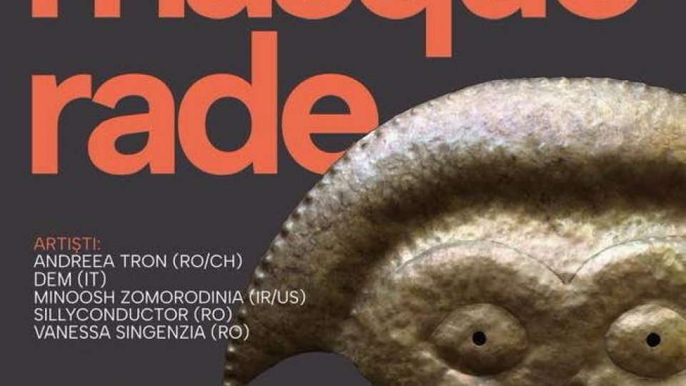 Expoziție de măști africane și asiatice la Biserica Fortificată din Cincu