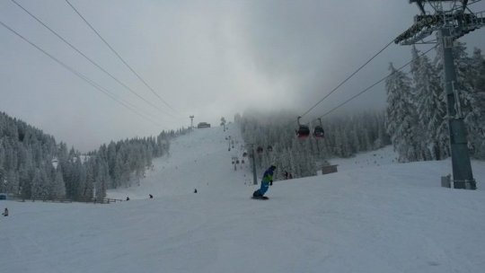 Starea pârtiilor din Poiana Brașov