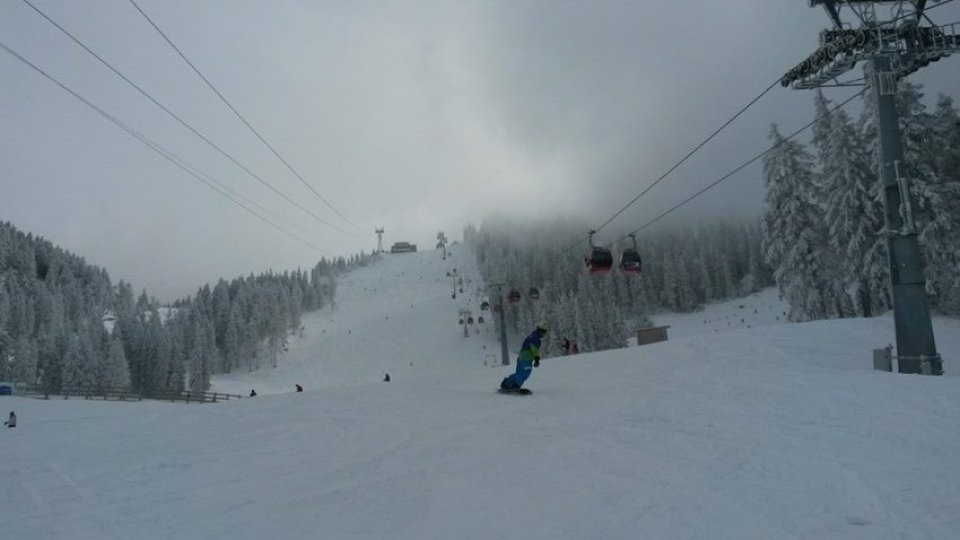 Starea pârtiilor din Poiana Brașov