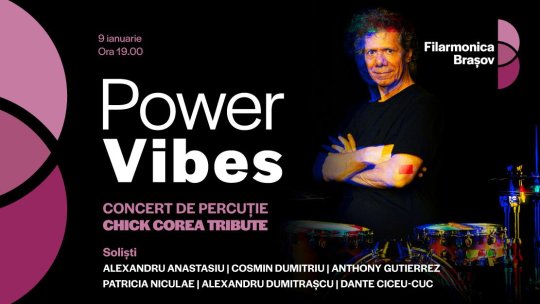 Regal de muzică festivă la Filarmonica Brașov