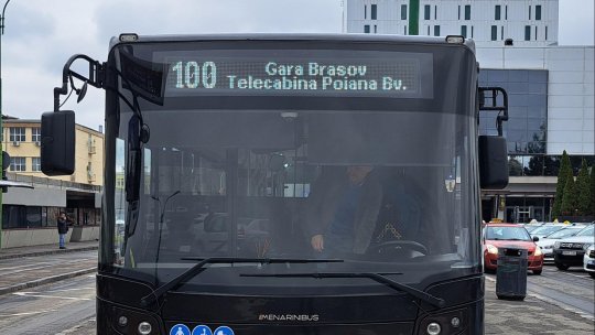 Transport optimizat Gara Brașov - Poiana Brașov