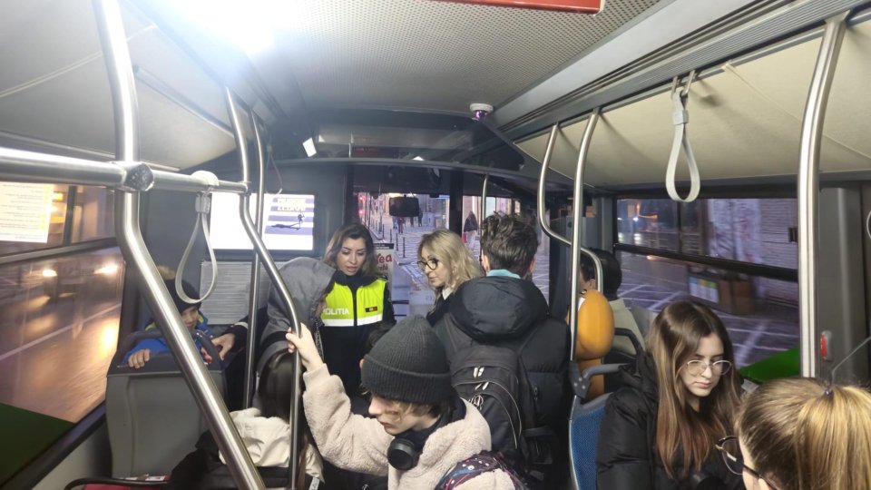 Campanie de prevenire a consumului de droguri în autobuzele RATBv