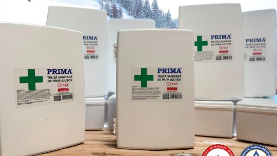 Dotarea refugiilor montane cu truse de prim ajutor, un pas înainte pentru siguranța turiștilor