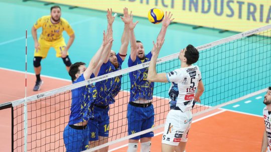 Volei: Corona a fost eliminată de Trentino