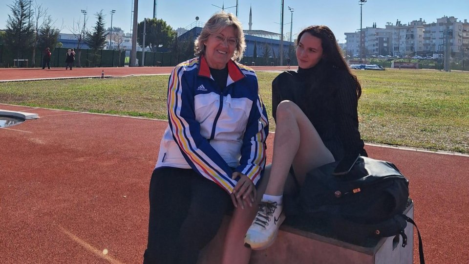 Atleta Ștefania Balint trece la ACS Luca Brașov