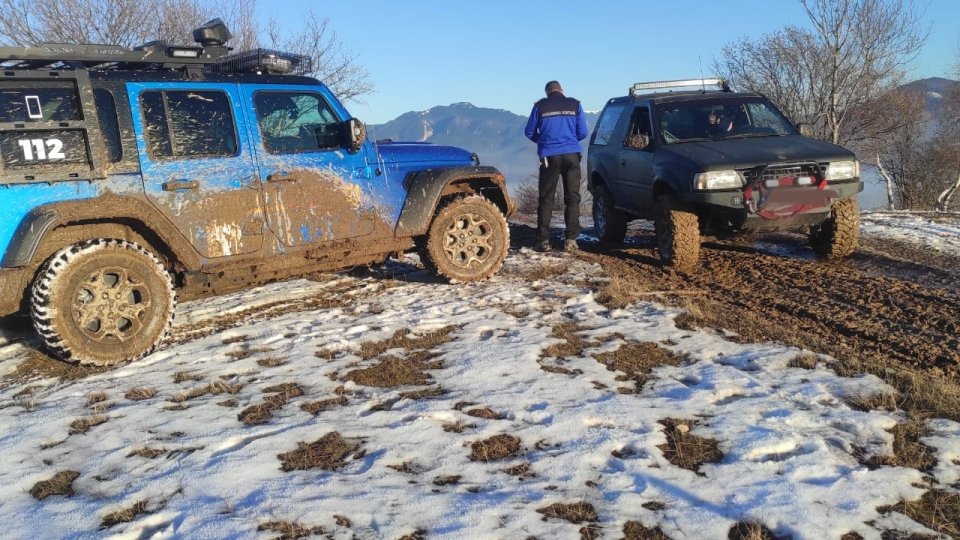 Jandarmii brașoveni au dat amenzi de 21.000 de lei VIDEO