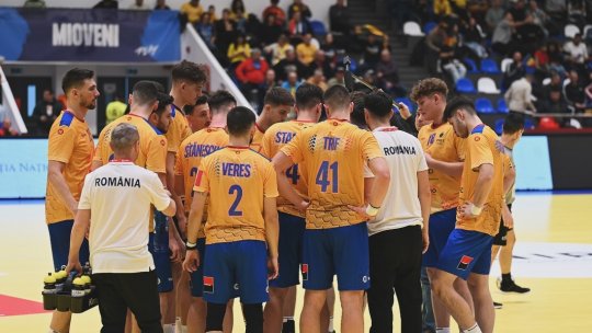 Handbal masculin: România a debutat cu o victorie clară la Trofeul Carpaţi