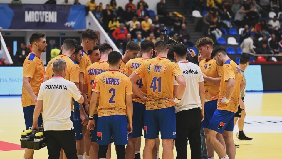Handbal masculin: România a debutat cu o victorie clară la Trofeul Carpaţi