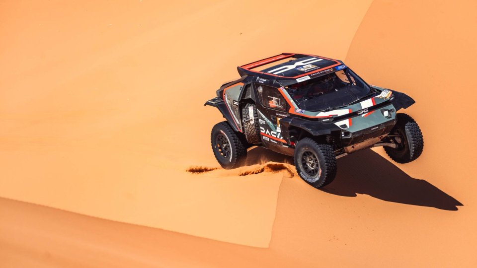 Probleme pentru Dacia în Raliul Dakar