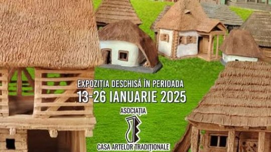 Expoziția „Căsuța din povești”, la Centrul Cultural Reduta