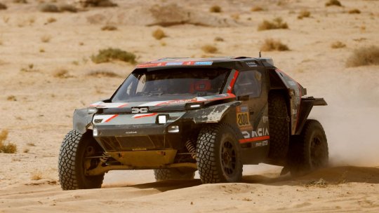 Nasser al-Attiyah a fost aproape să aducă prima victorie pentru Dacia în Raliul Dakar