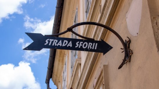 Amenzi pentru înscrisuri pe strada Sforii