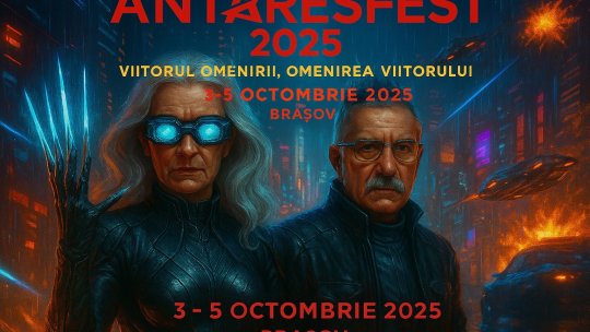 Festival science fiction la Brașov!