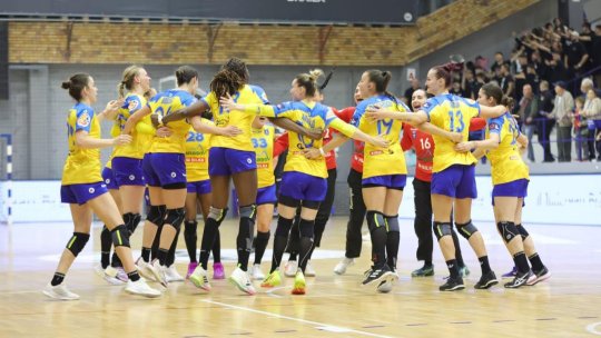Handbal feminin: Corona Brașov, victorie la Dunărea Brăila