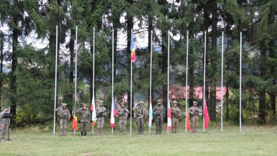 Exercițiul multinațional Sarmis-Olt 25 a ajuns la final