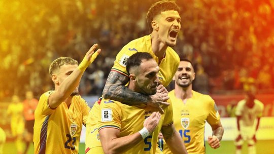 Fotbal. România, victorie cu Austria