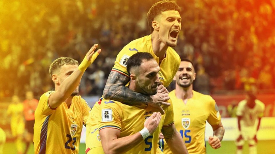 Fotbal. România, victorie cu Austria