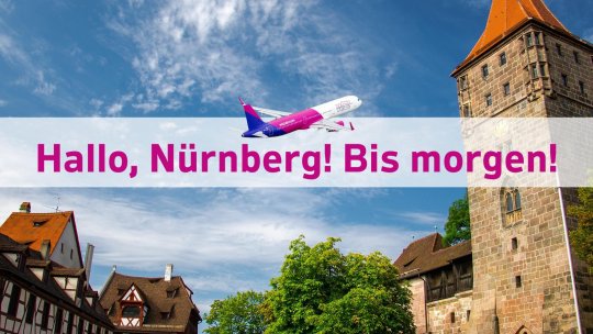 O nouă destinație de pe Aeroportul Internațional Brașov – Ghimbav