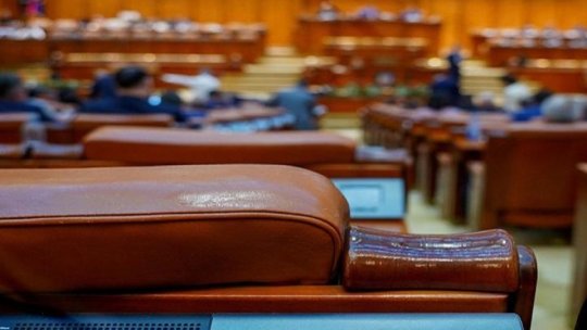 Parlamentul are o agendă încărcată săptămâna aceasta