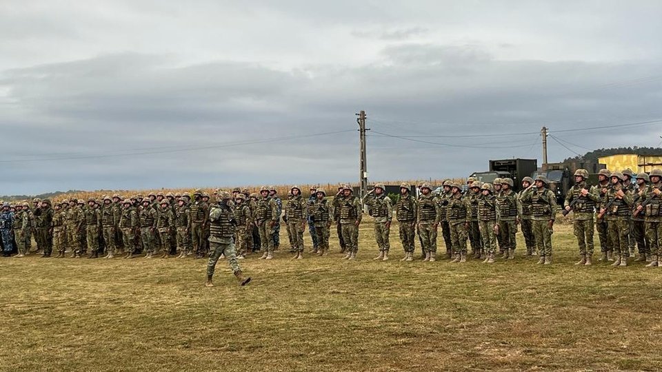 Exerciții militare cu trageri reale, la Cincu
