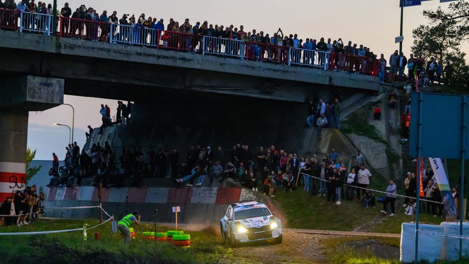 Raliu. Campionatul Național de Raliuri revine pe asfalt