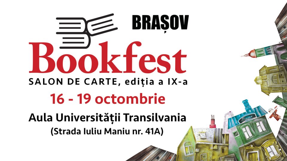 Bookfest, de joi până duminică, la Aula Sergiu T. Chiriacescu