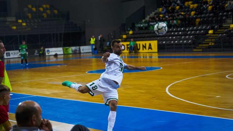 Futsal. Sepsi Sf. Gheorghe, remiză cu CSM Tg. Mureș