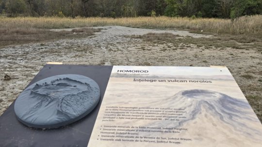 Vulcanii Noroioși „de Braşov” devin lecţie de ştiinţă vie