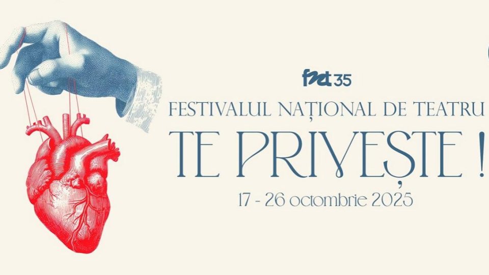 Teatrul Național Radiofonic în Festivalul Național de Teatru, ediția 2025
