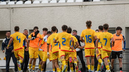 Fotbal / România U17, în runda a doua a calificărilor pentru EURO 2026