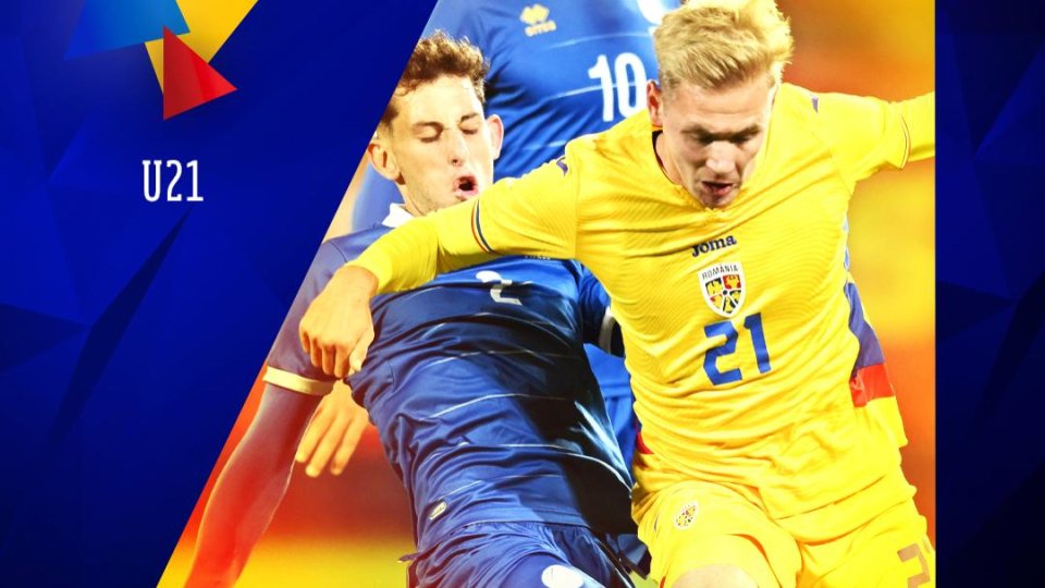 Fotbal / România U21, victorie împotriva Ciprului