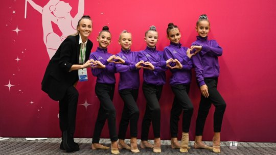 Gimnastică ritmică: Rezultate bune pentru gimnastele ACS Carla Ritmic Gim Brașov la Campionatul Național