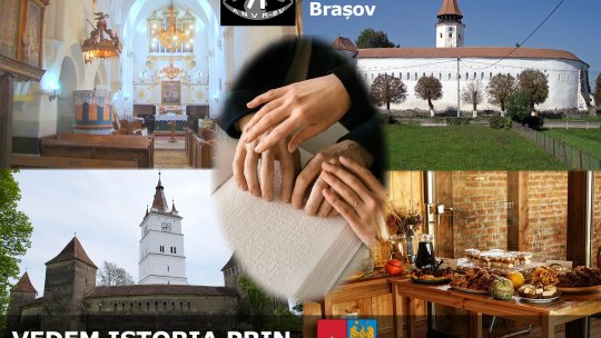 Cină pe nevăzute și tur ghidat pe traseul dedicat nevăzătorilor din județul Brașov, de Ziua Internațională a Bastonului Alb