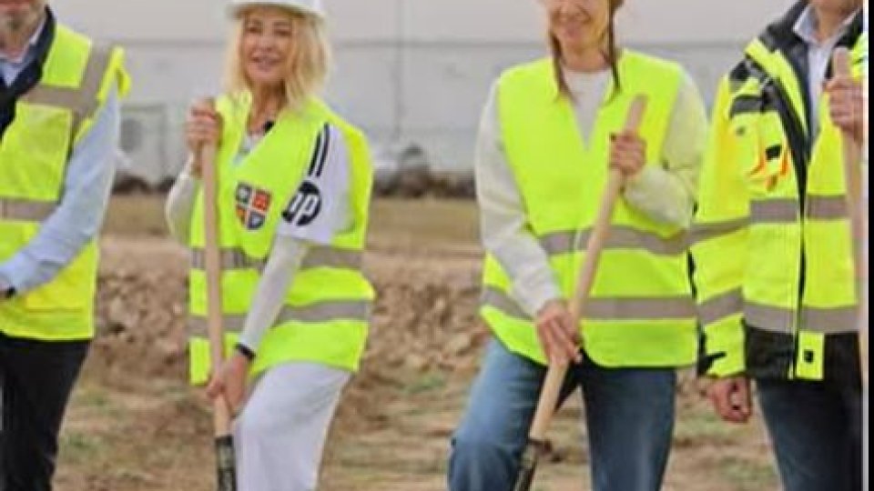Nadia Comăneci a fost prezentă la startul construcției sălii de gimnastică ce îi va purta numele