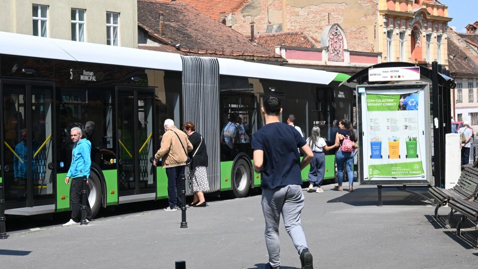 Orare și trasee modificate pentru mai multe autobuze RAT