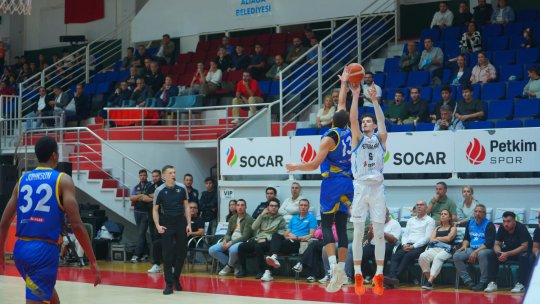 Baschet / Corona a fost învinsă în Turcia, la debutul în FIBA Europe Cup FOTO+VIDEO