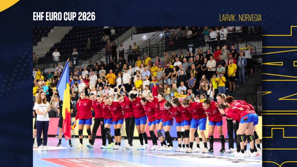 Handbal feminin / România pierde meciul cu Norvegia după o evoluție bună