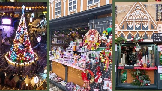 Pregătiri pentru Târgul de Crăciun 2025