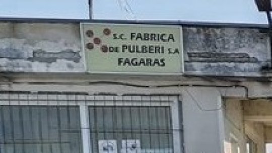 O serie de instalații de la Fabrica de Pulberi din Făgăraș au fost închise