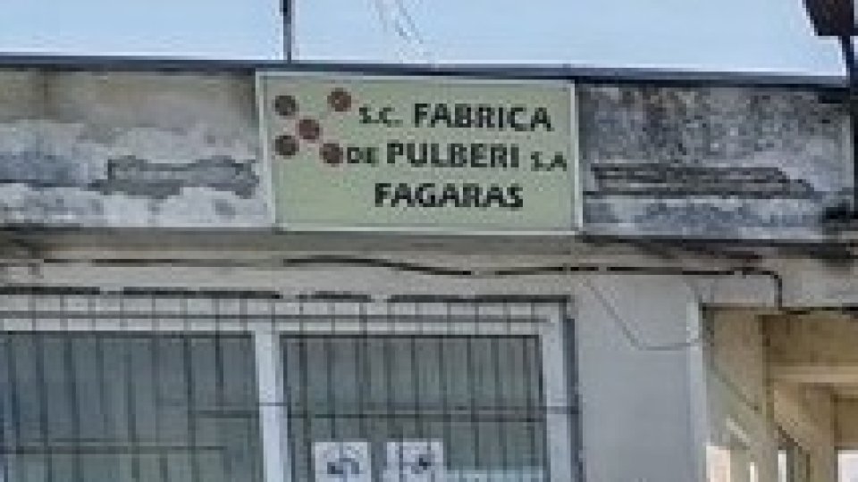 O serie de instalații de la Fabrica de Pulberi din Făgăraș au fost închise